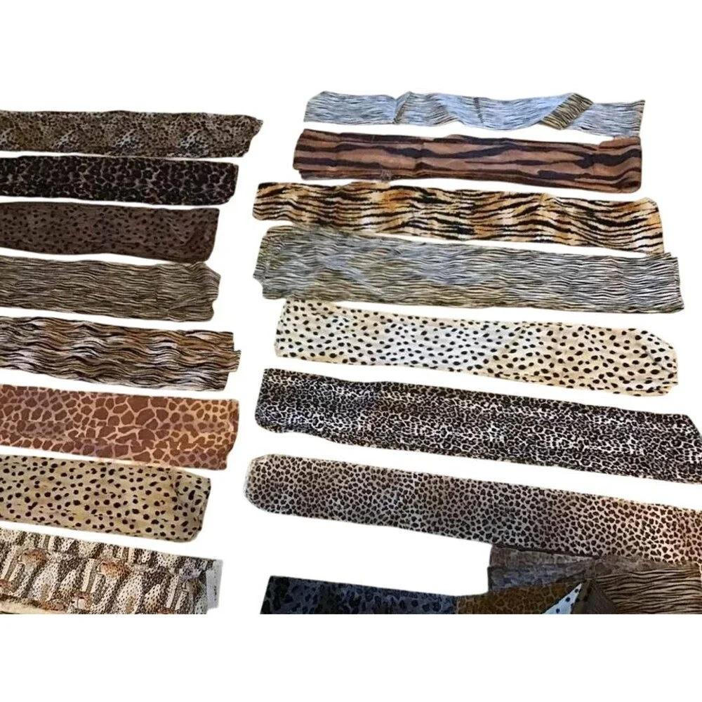 Wild African Animals Skin Print Quilt Fabric Debbie Mumm Timeless Lot Tiger Cats